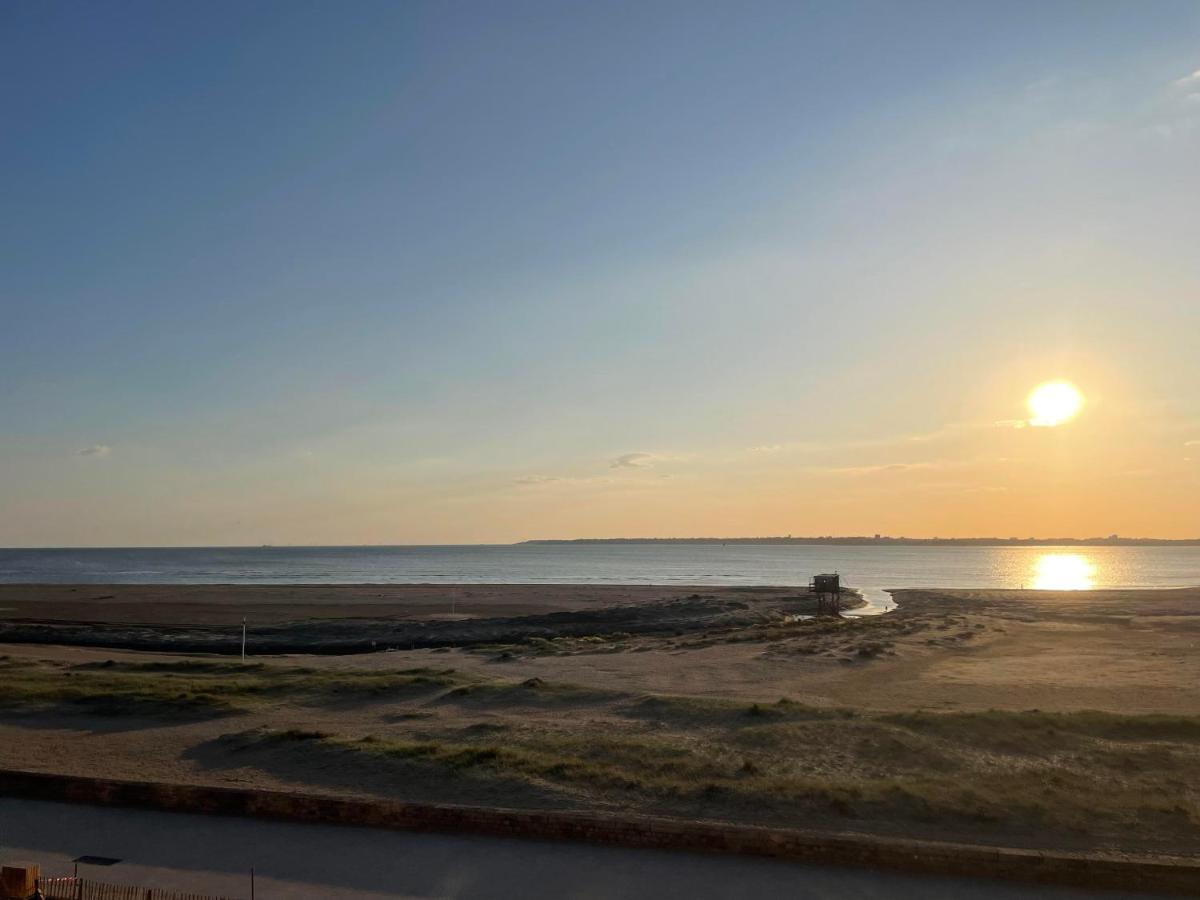 Appartement Vue Mer Сен-Бревен-ле-Пен Экстерьер фото